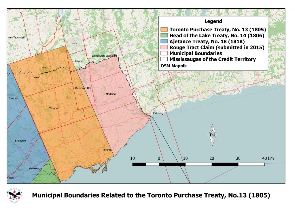 Newmarket Canada Map